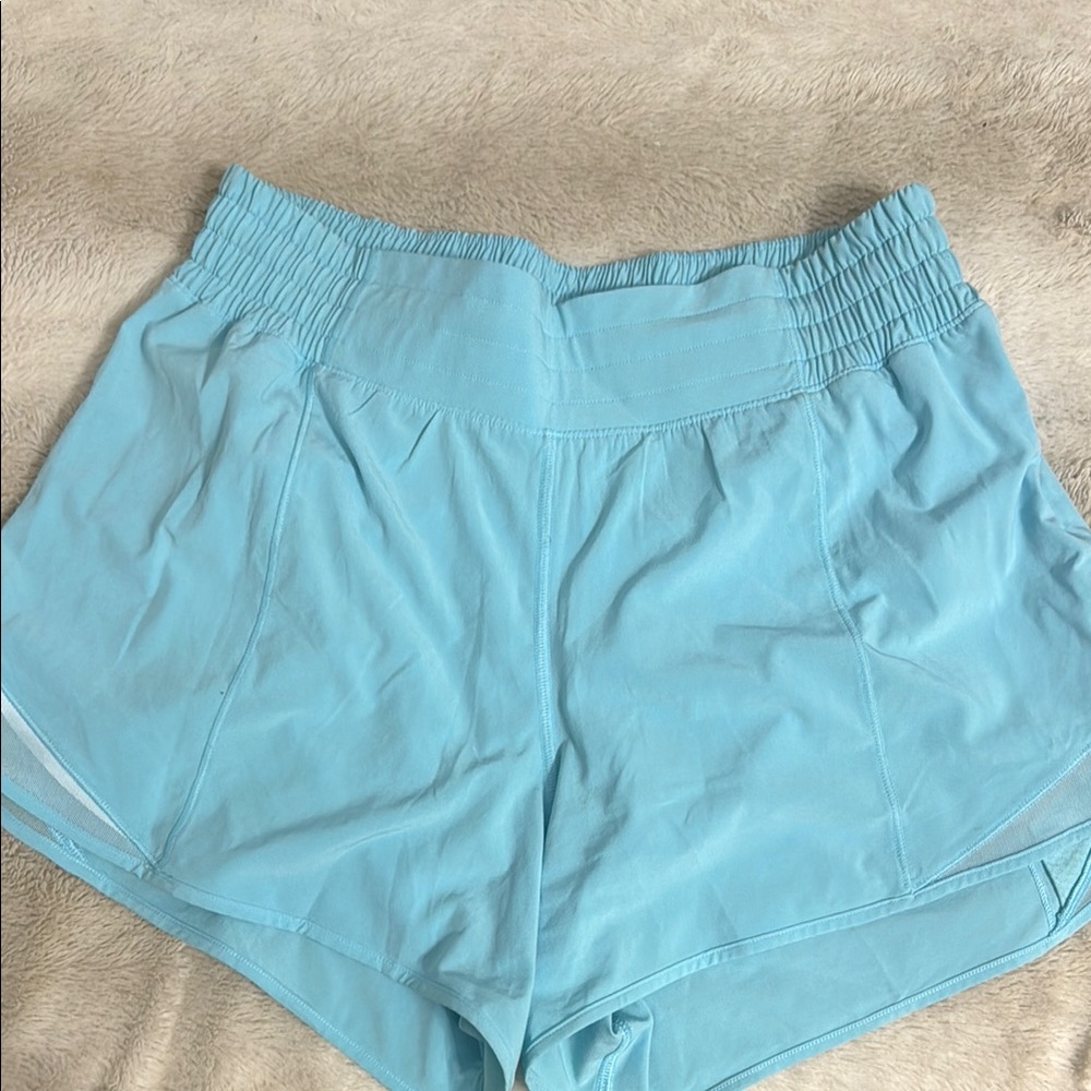 Women's Light Blue Shorts